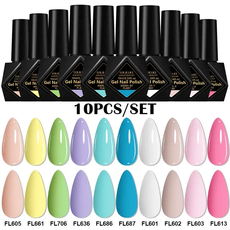 Gel Nail Polish Kit - Image 5