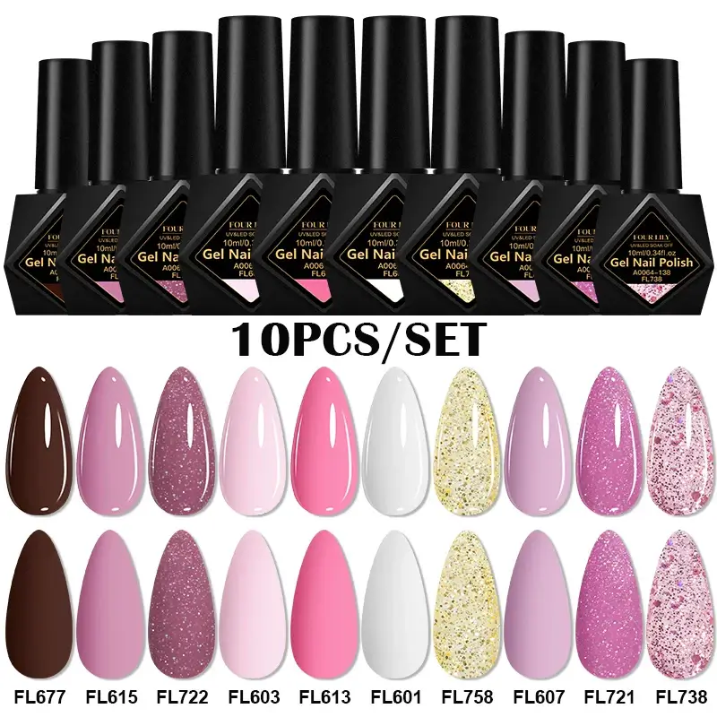 Gel Nail Polish Kit - Image 6