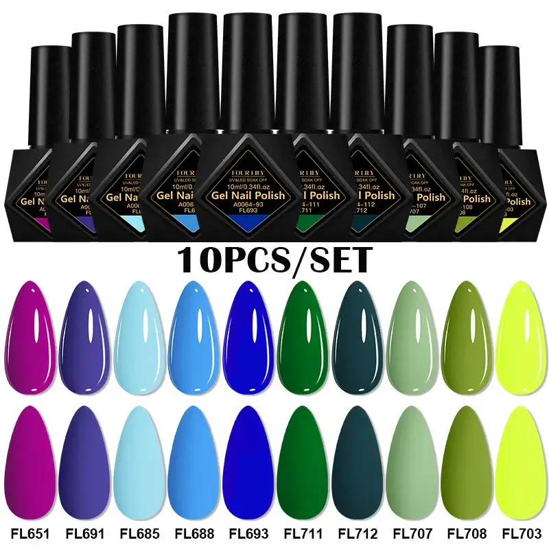 Gel Nail Polish Kit - Image 7
