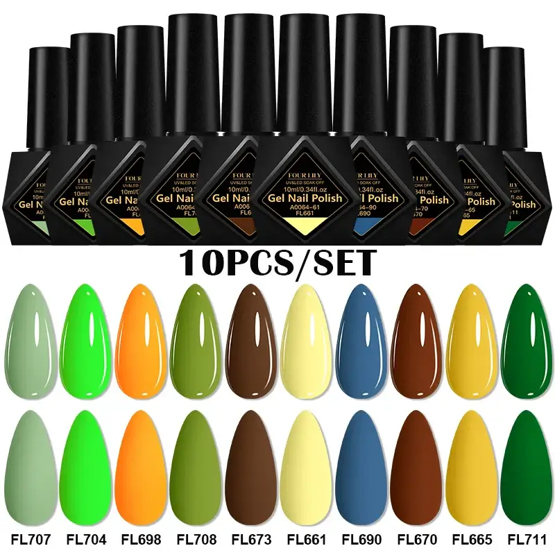 Gel Nail Polish Kit - Image 8