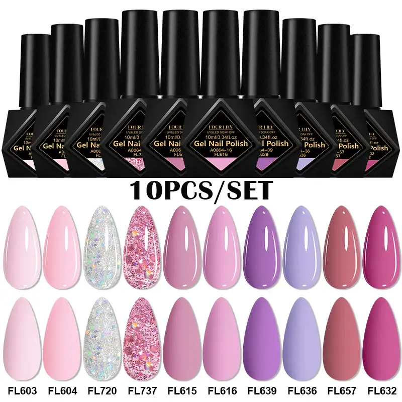 Gel Nail Polish Kit - Image 9