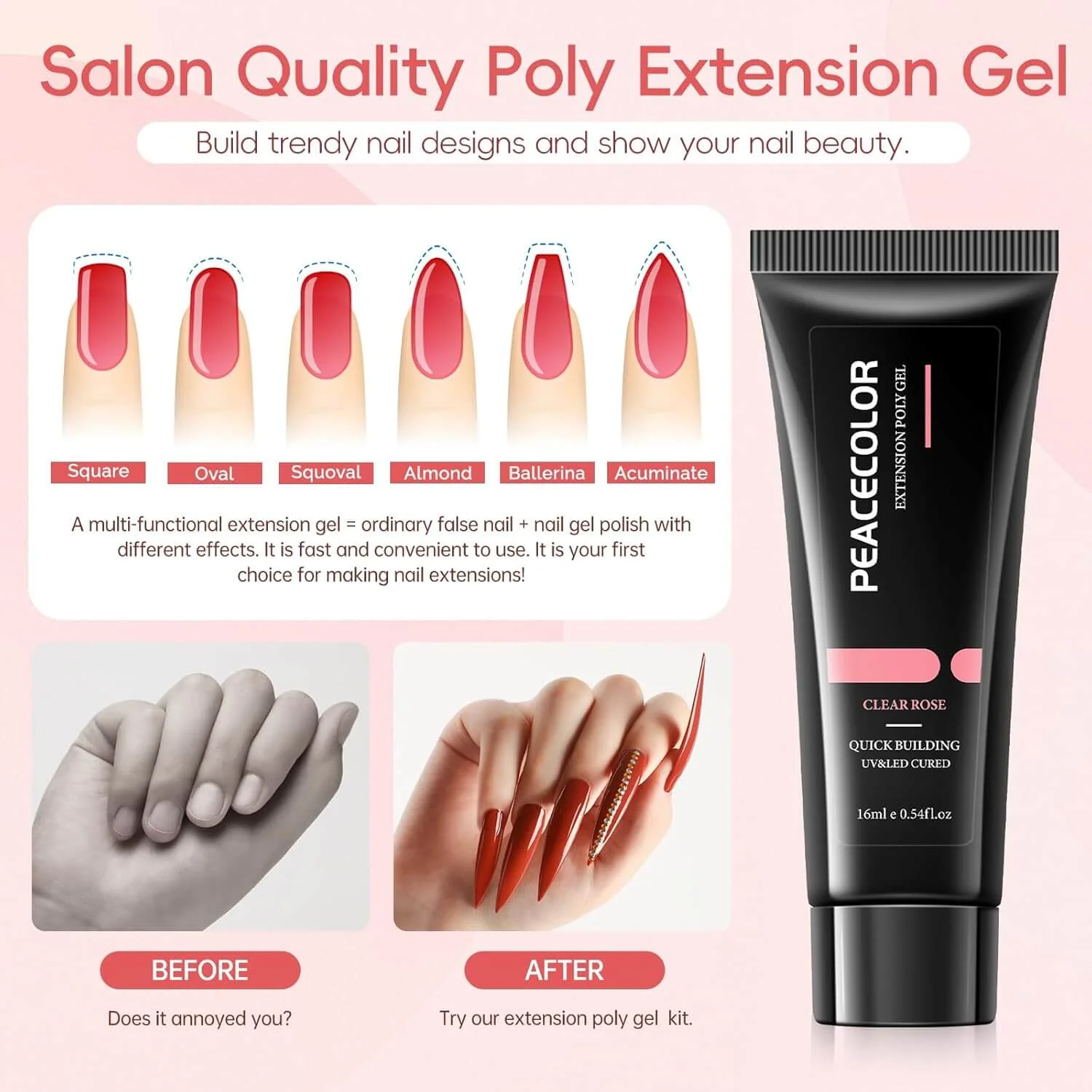 Gel Nail Polish Kit - 20 Colors 😍 UK Store - Image 10