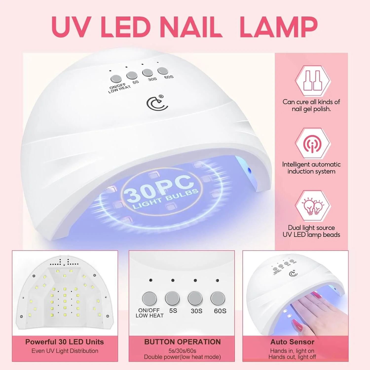 Gel Nail Polish Kit - 20 Colors 😍 UK Store - Image 2