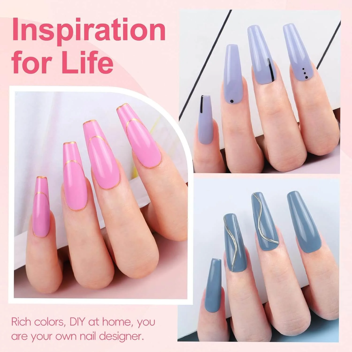 Gel Nail Polish Kit - 20 Colors 😍 UK Store - Image 4