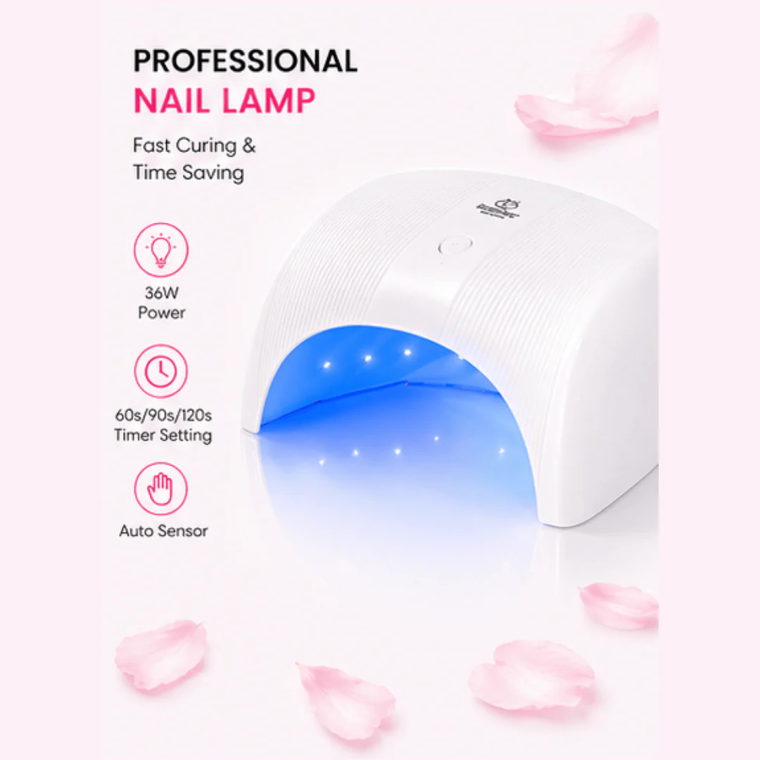 Gel Nail Polish Kit - 55 Colors - Image 6