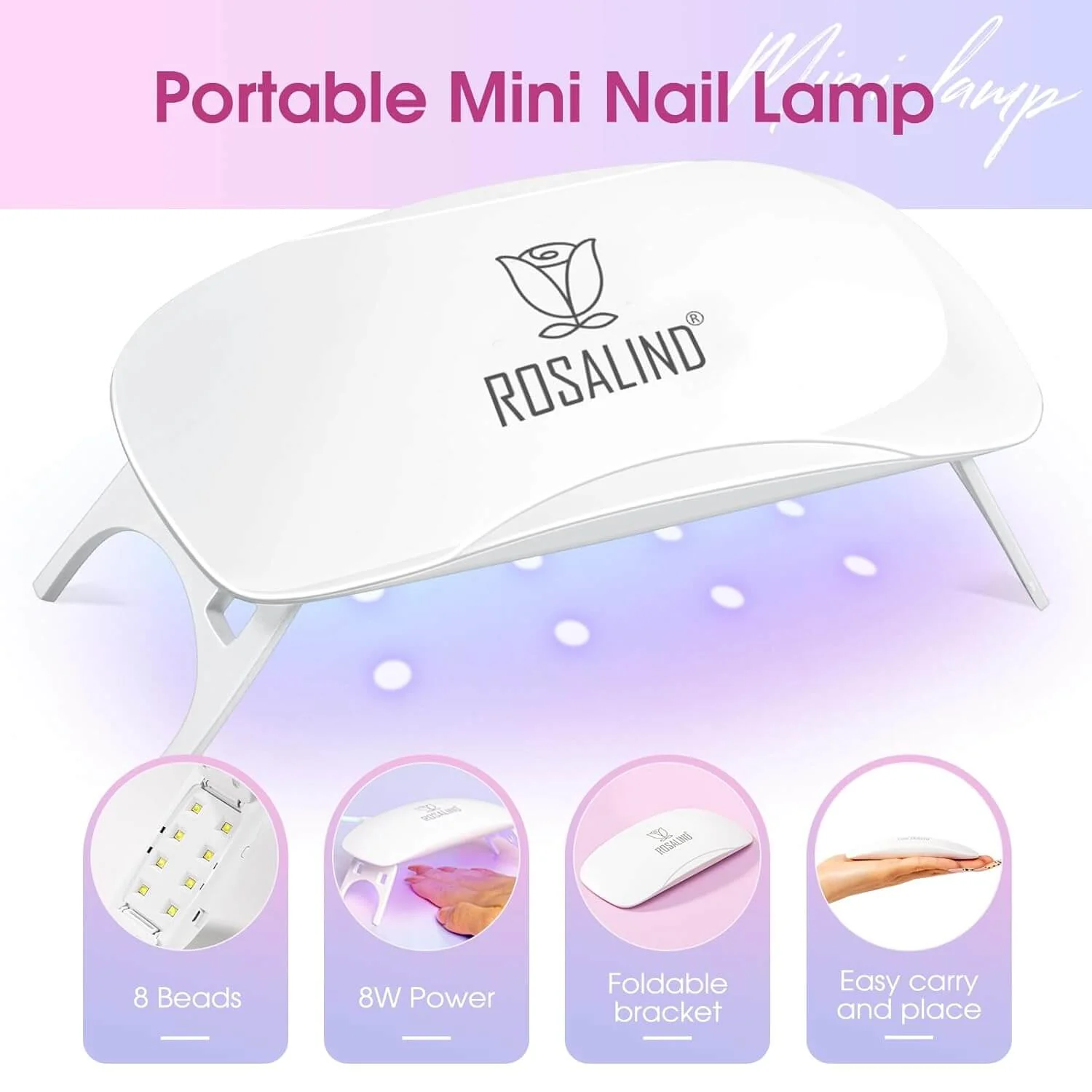 Gel Nail Polish Kit - 9 colors - Image 8