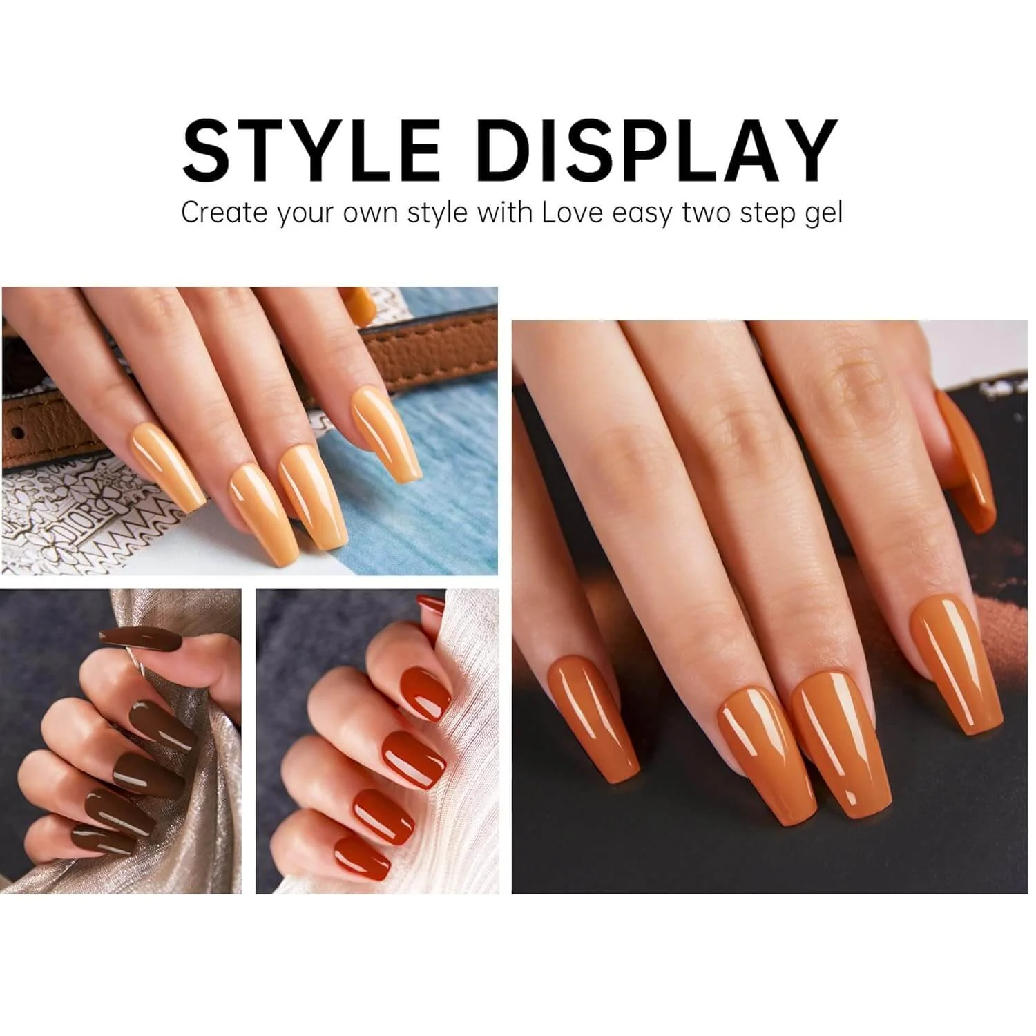 Gel Nail Polish Pen - Set 6 Colors - Image 10