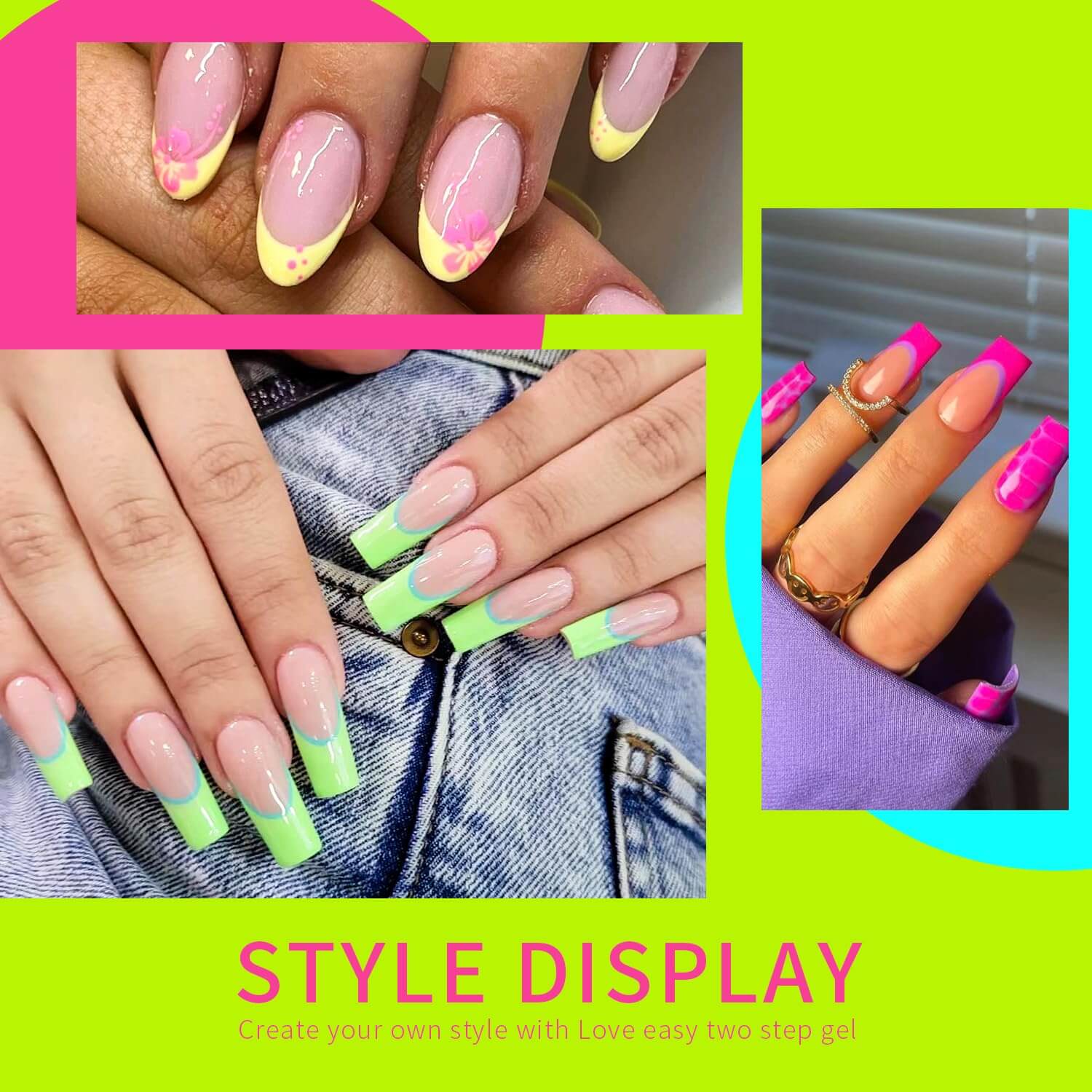 Gel Nail Polish Pen - Set 6 Colors - Image 9