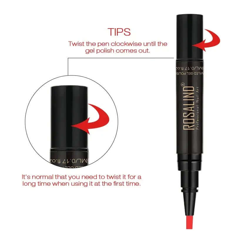 Gel Nail Polish Pen - Image 11