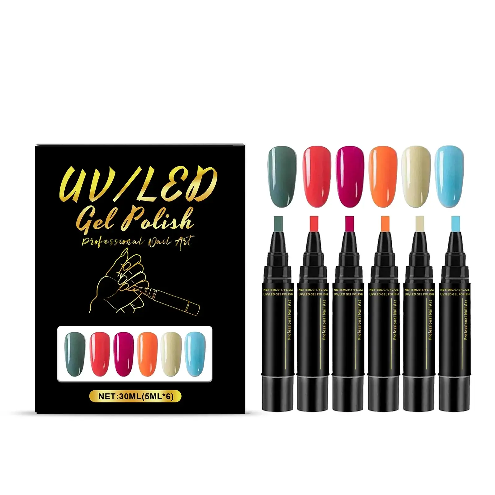 Gel Nail Polish Pen - Image 3
