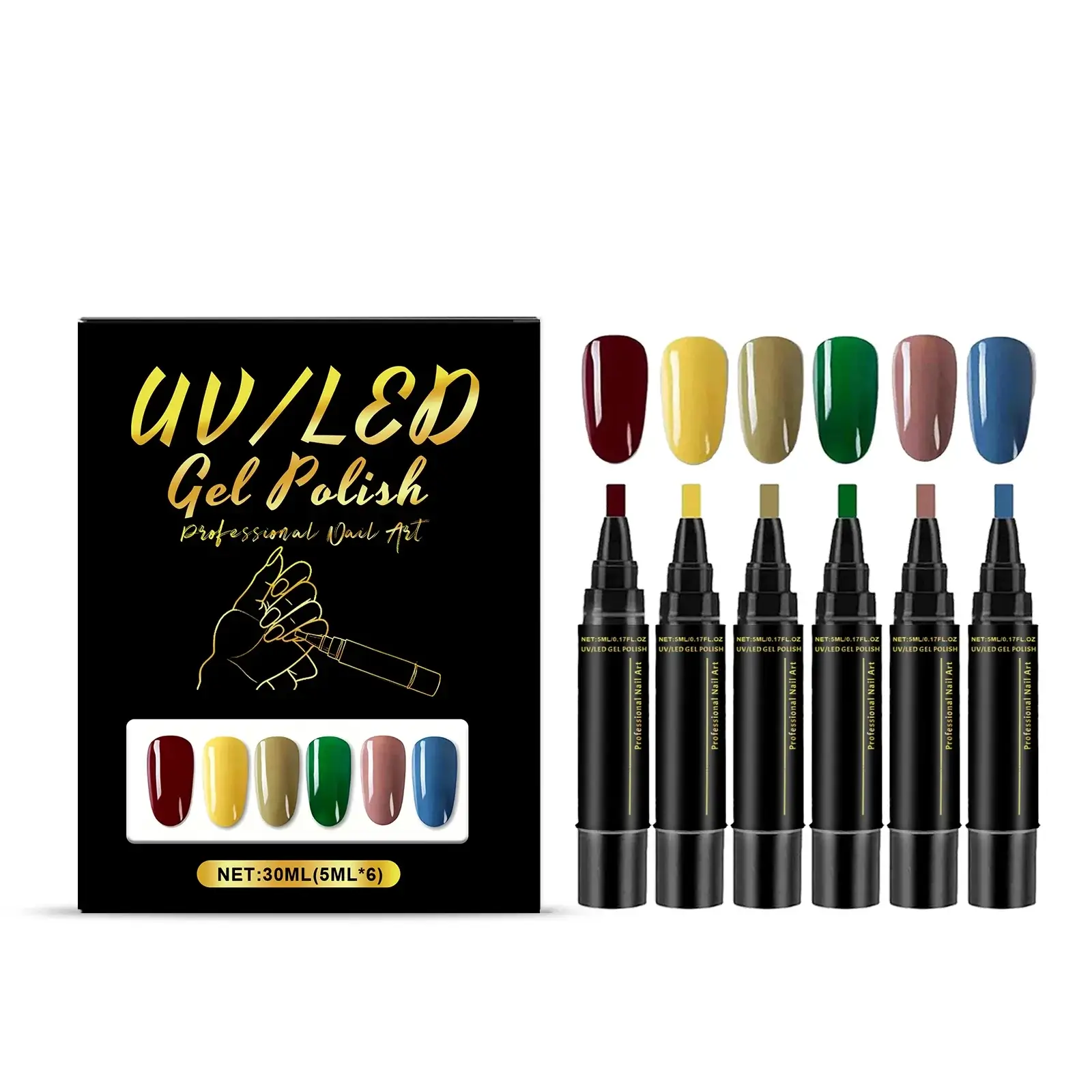 Gel Nail Polish Pen - Image 8