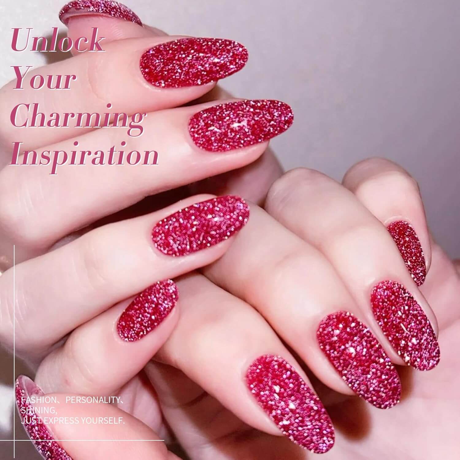 Glitter Gel Polish - 6/12 Colors - Image 16