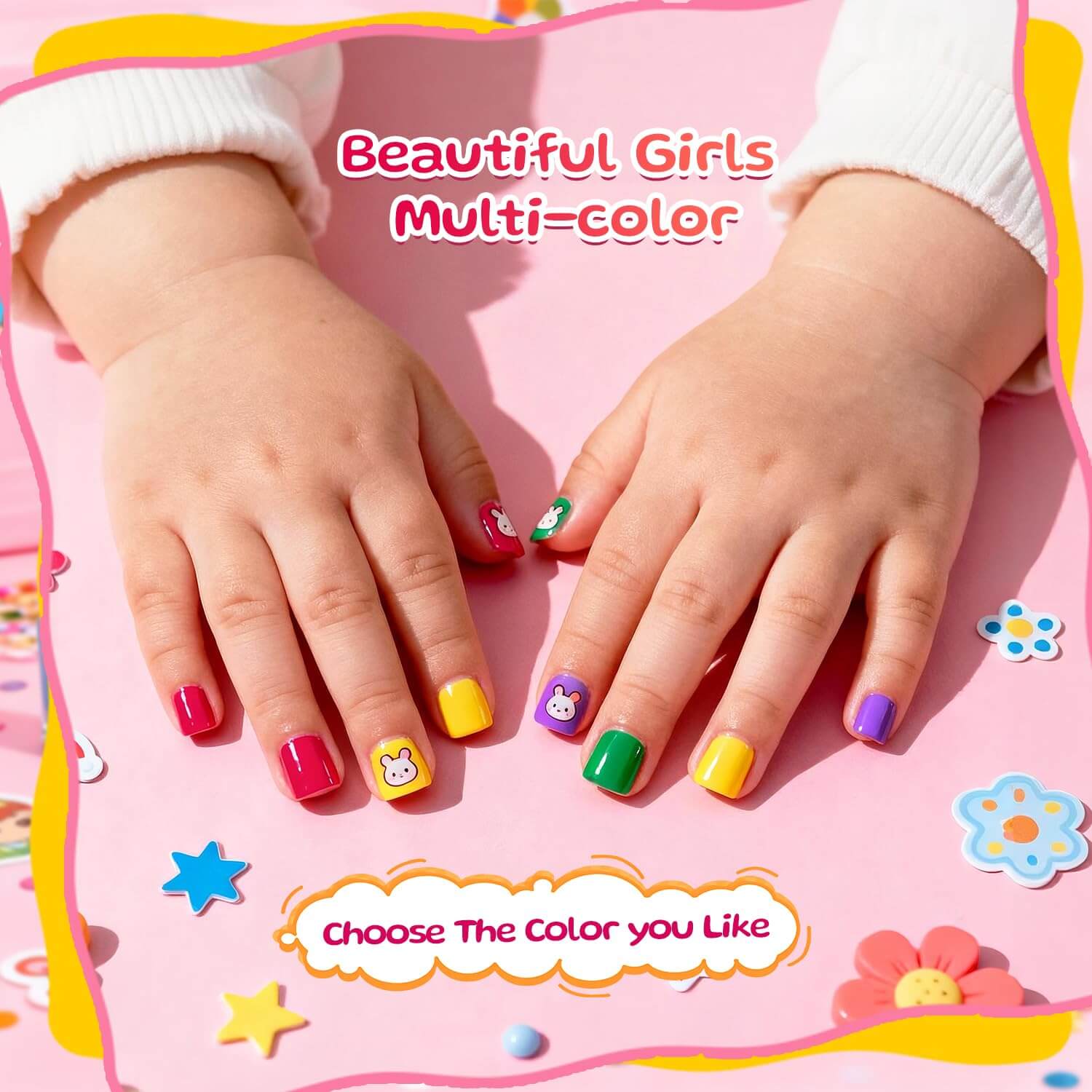 Kids Nail Polish - Safe Non-Toxic - Image 10