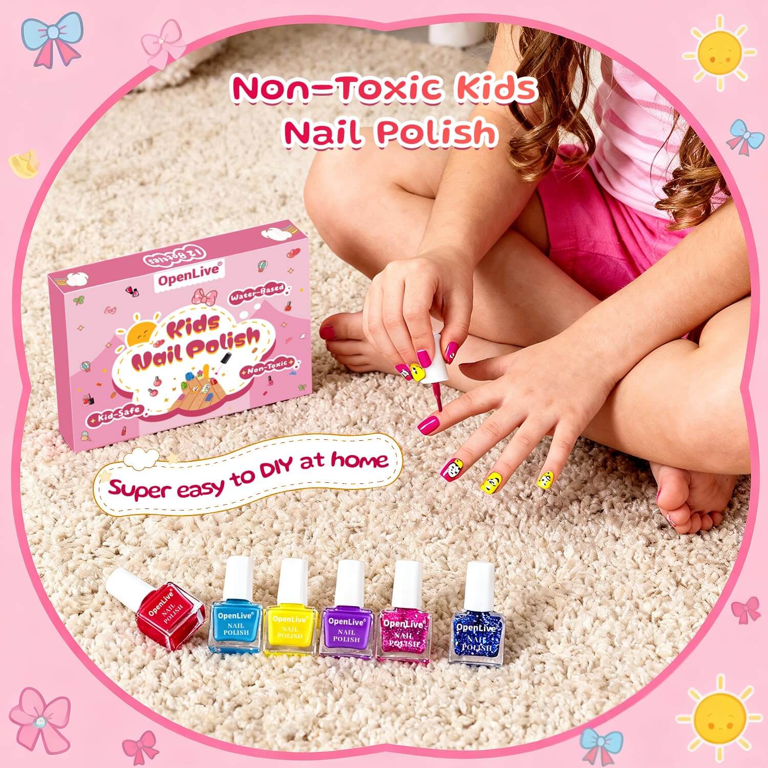 Kids Nail Polish - Safe Non-Toxic - Image 11