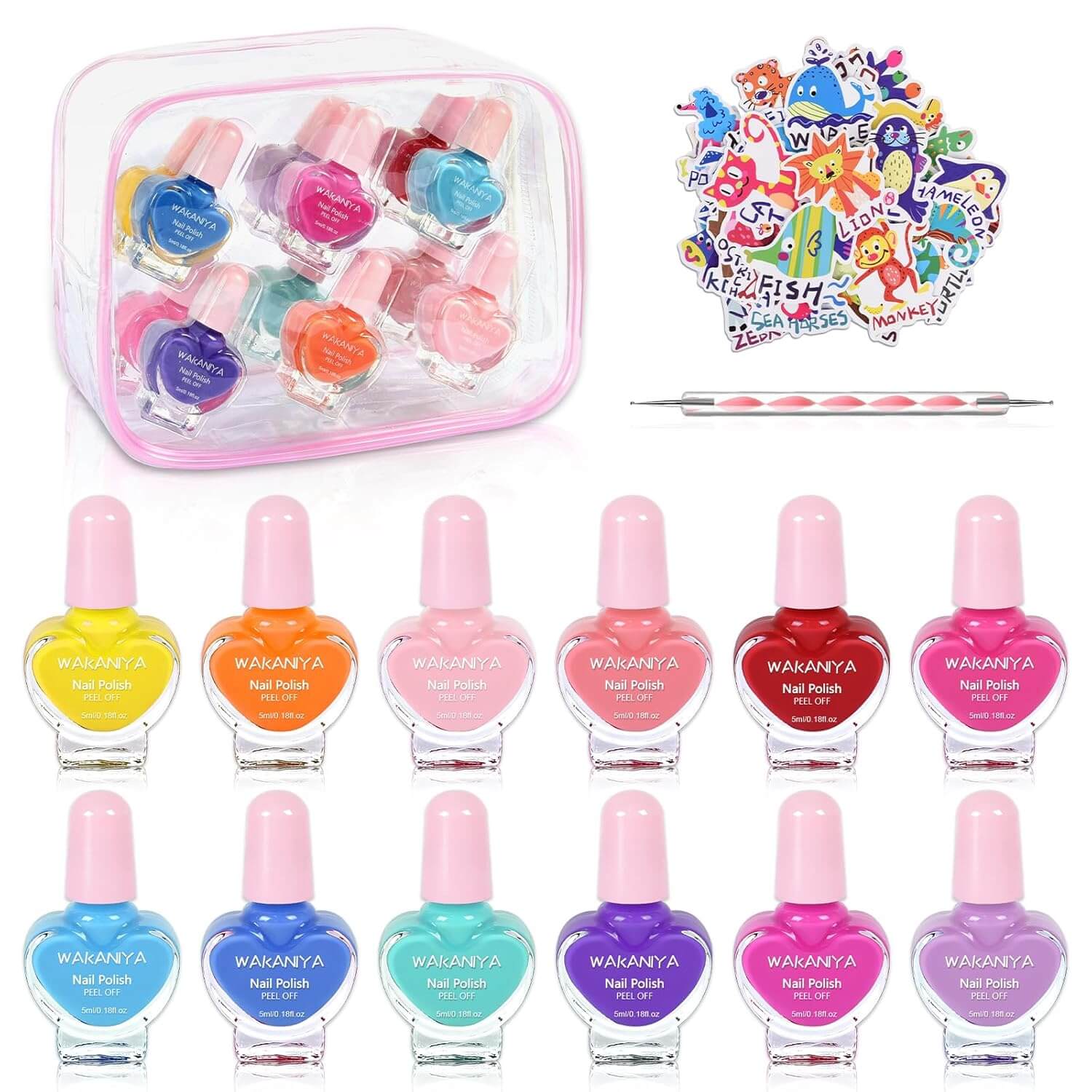 Kids Nail Polish - Safe Non-Toxic - Image 2