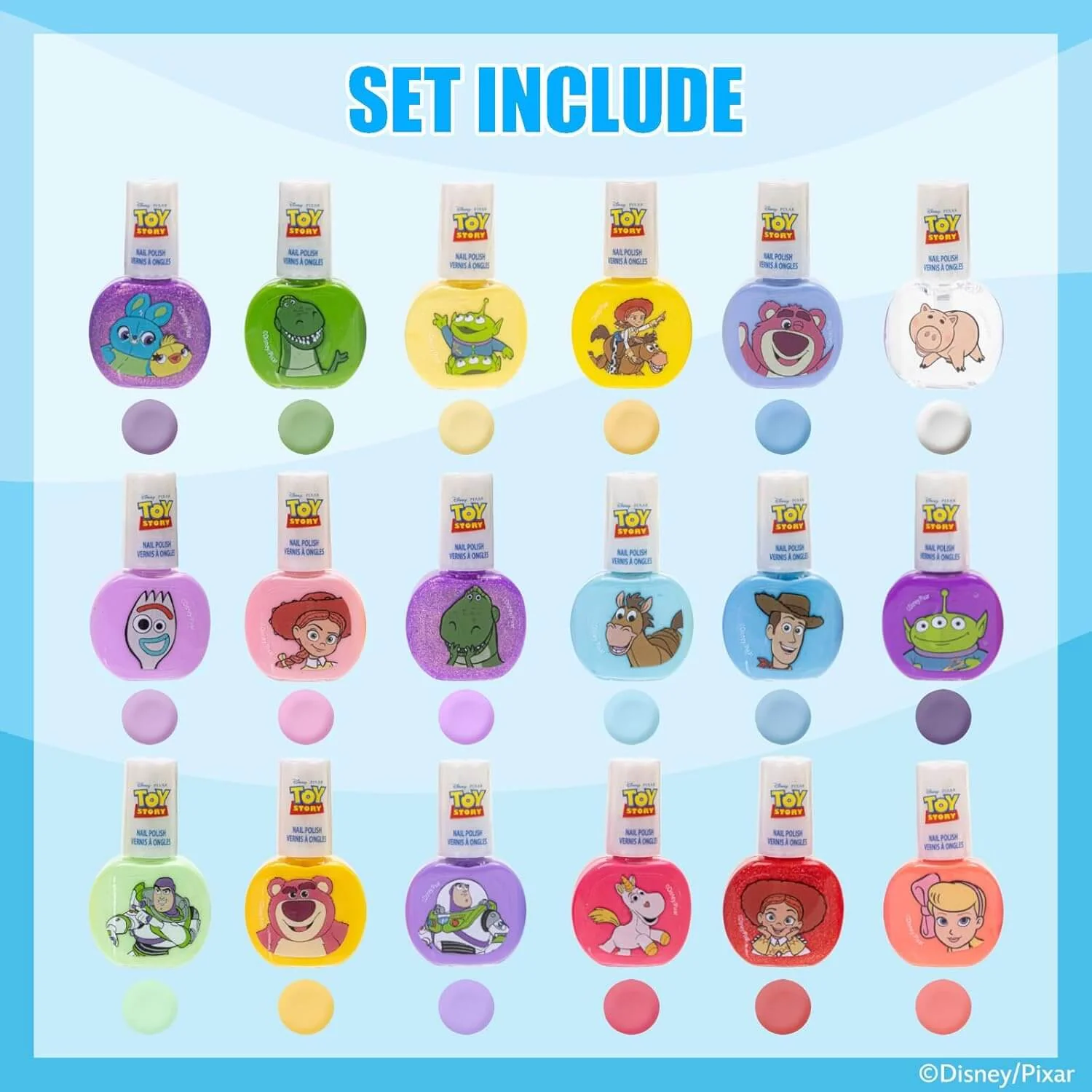 Kids Nail Polish - Safe Non-Toxic - Image 3