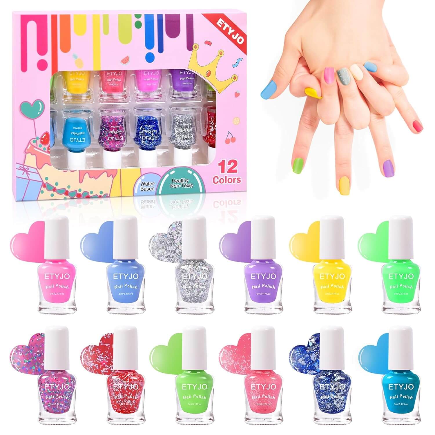 Kids Nail Polish - Safe Non-Toxic - Image 4