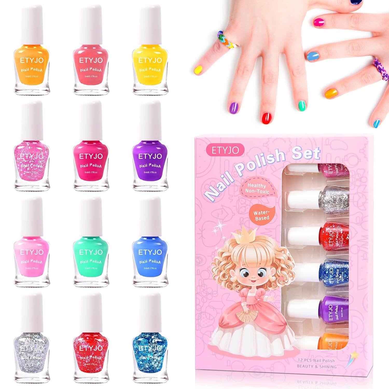 Kids Nail Polish - Safe Non-Toxic - Image 5