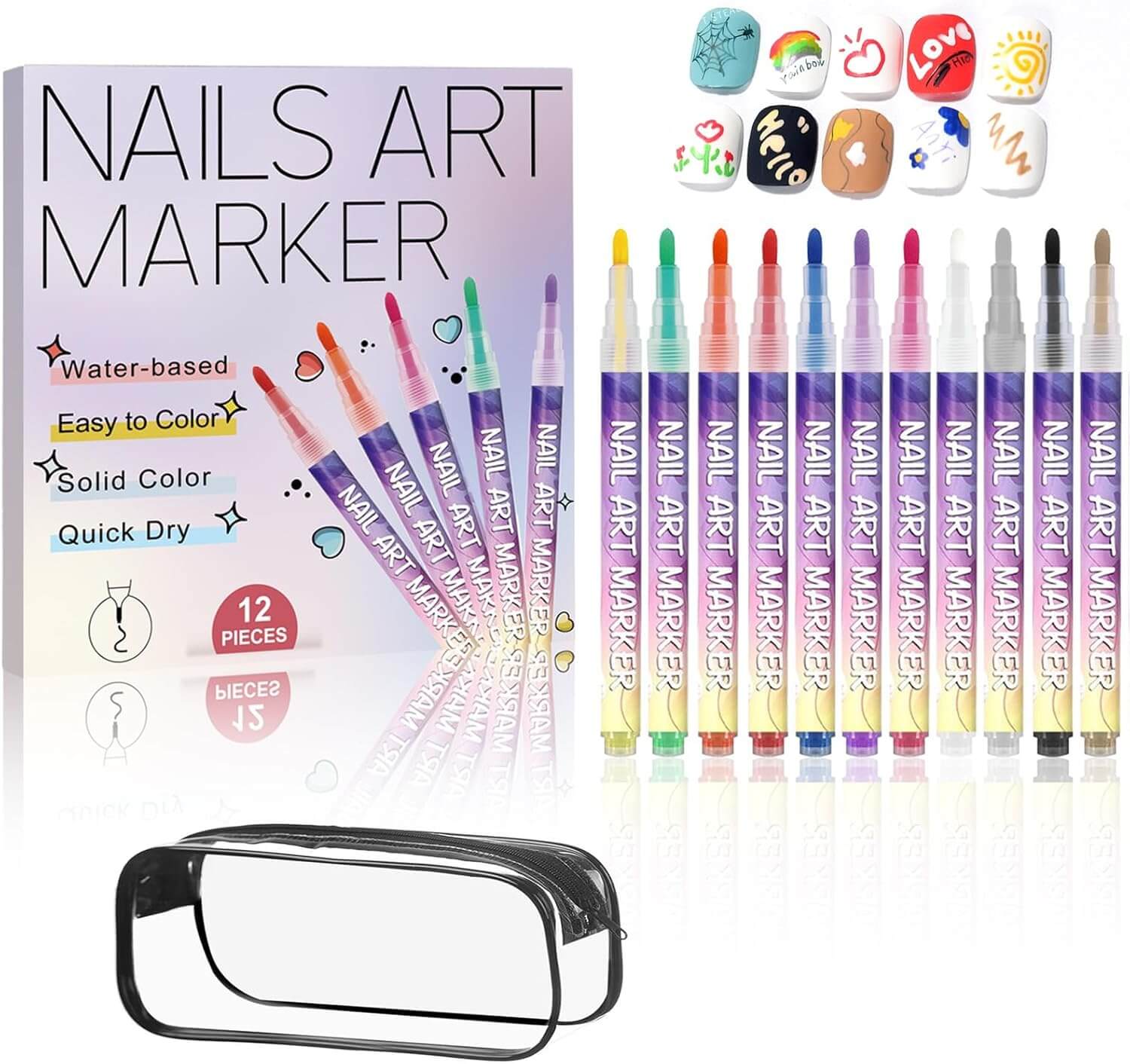 Kids Nail Polish - Safe Non-Toxic - Image 6