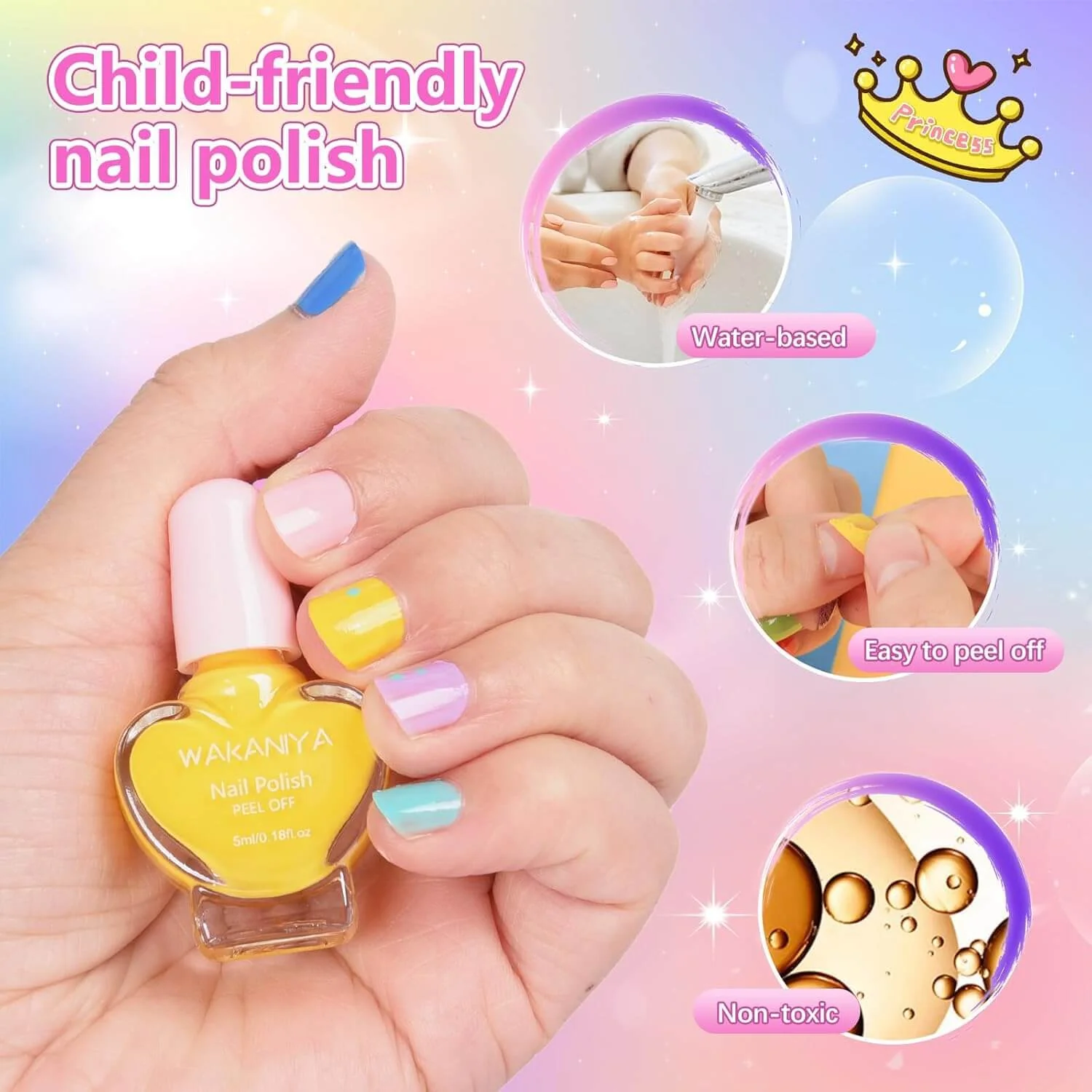 Kids Nail Polish - Safe Non-Toxic - Image 7