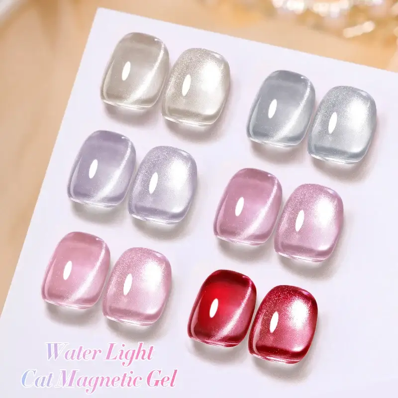 Magnetic Cat Eye Gel Nail Polish/6Pcs - Image 3