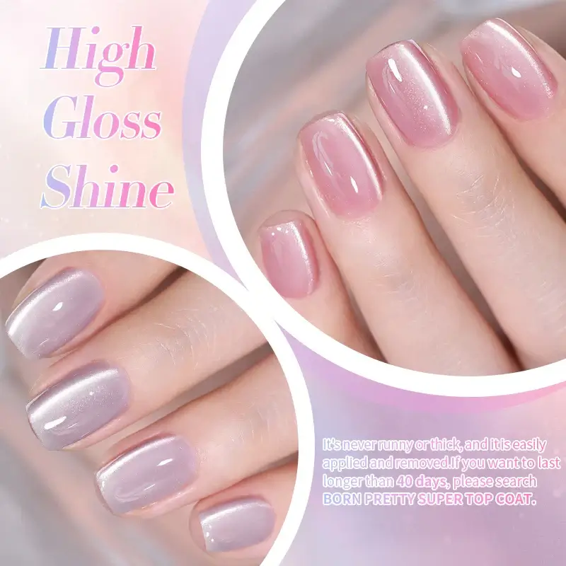 Magnetic Cat Eye Gel Nail Polish/6Pcs - Image 6