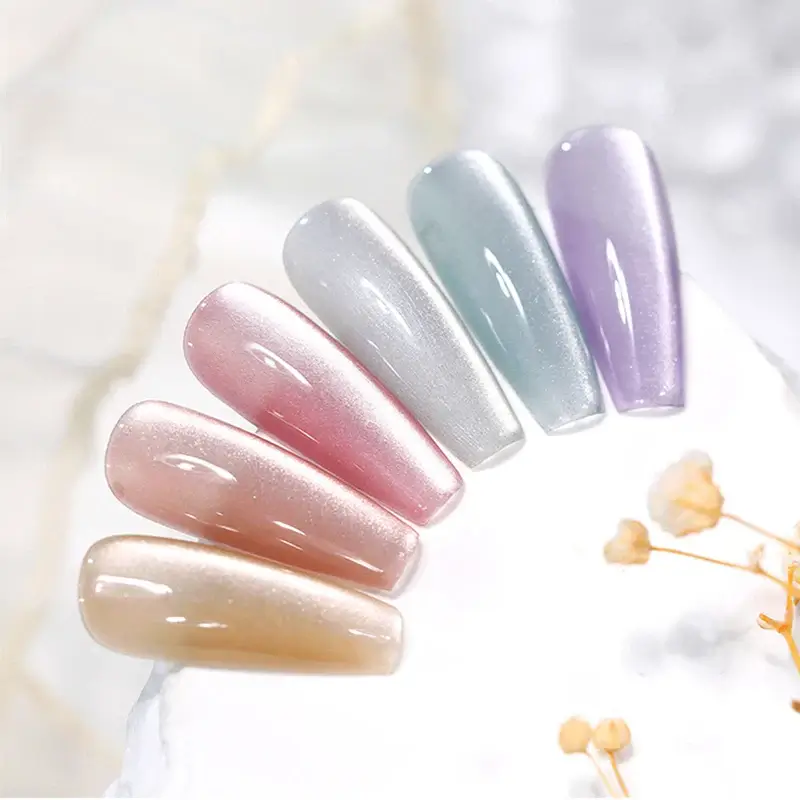 Magnetic Moonlight Gel Nail Polish/8 Colours - Image 5
