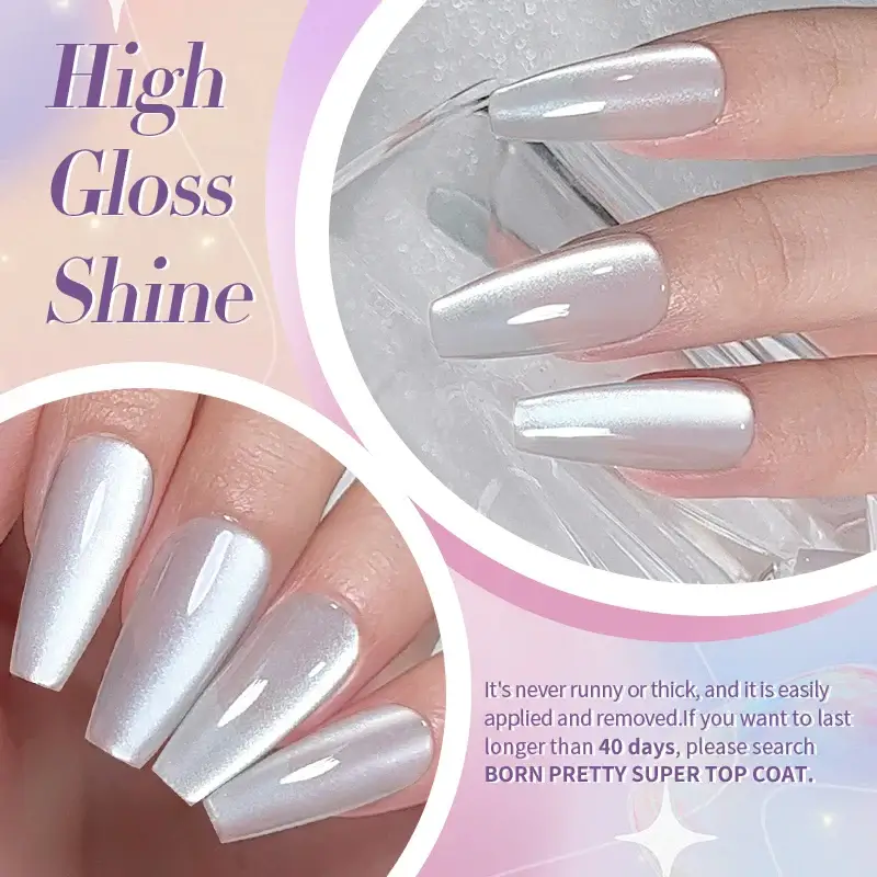 Magnetic Moonlight Gel Nail Polish/8 Colours - Image 6