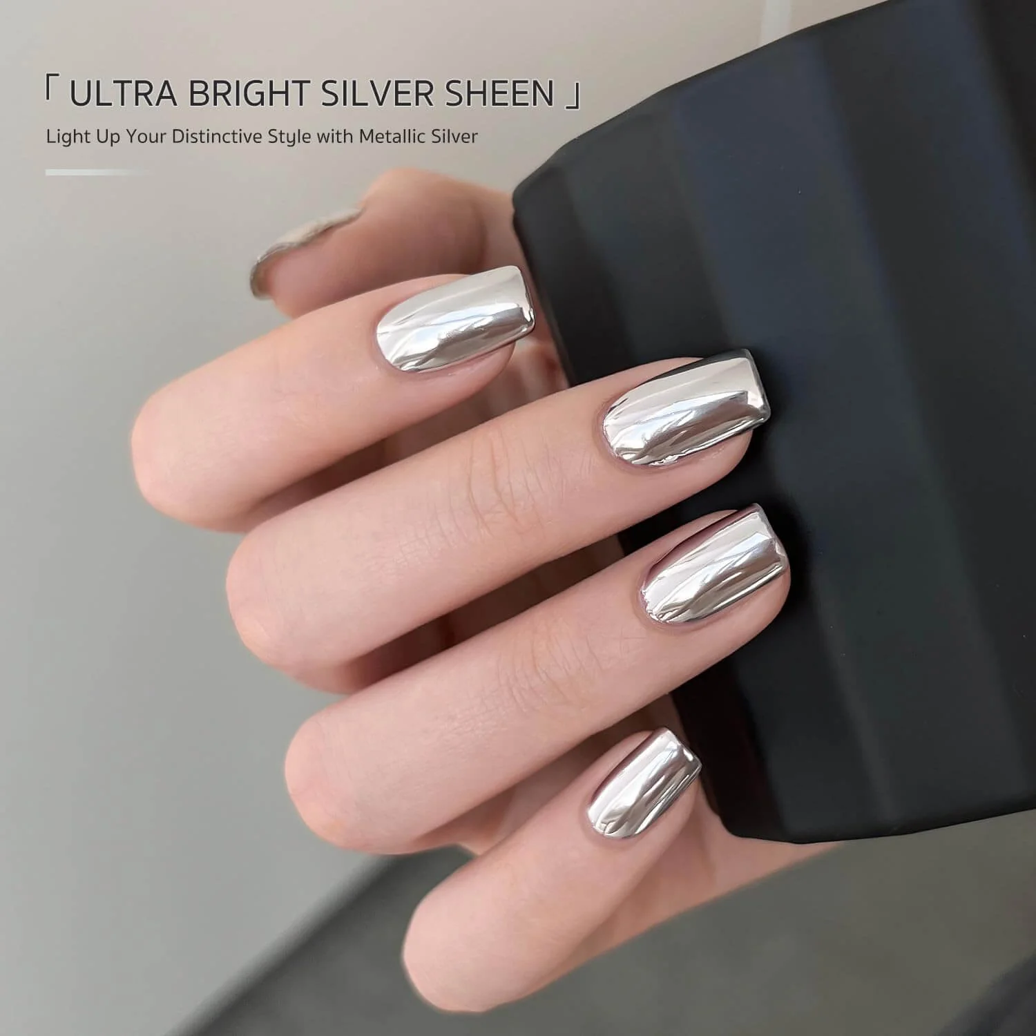 Metallic Gel Nail Polish Set - Image 15