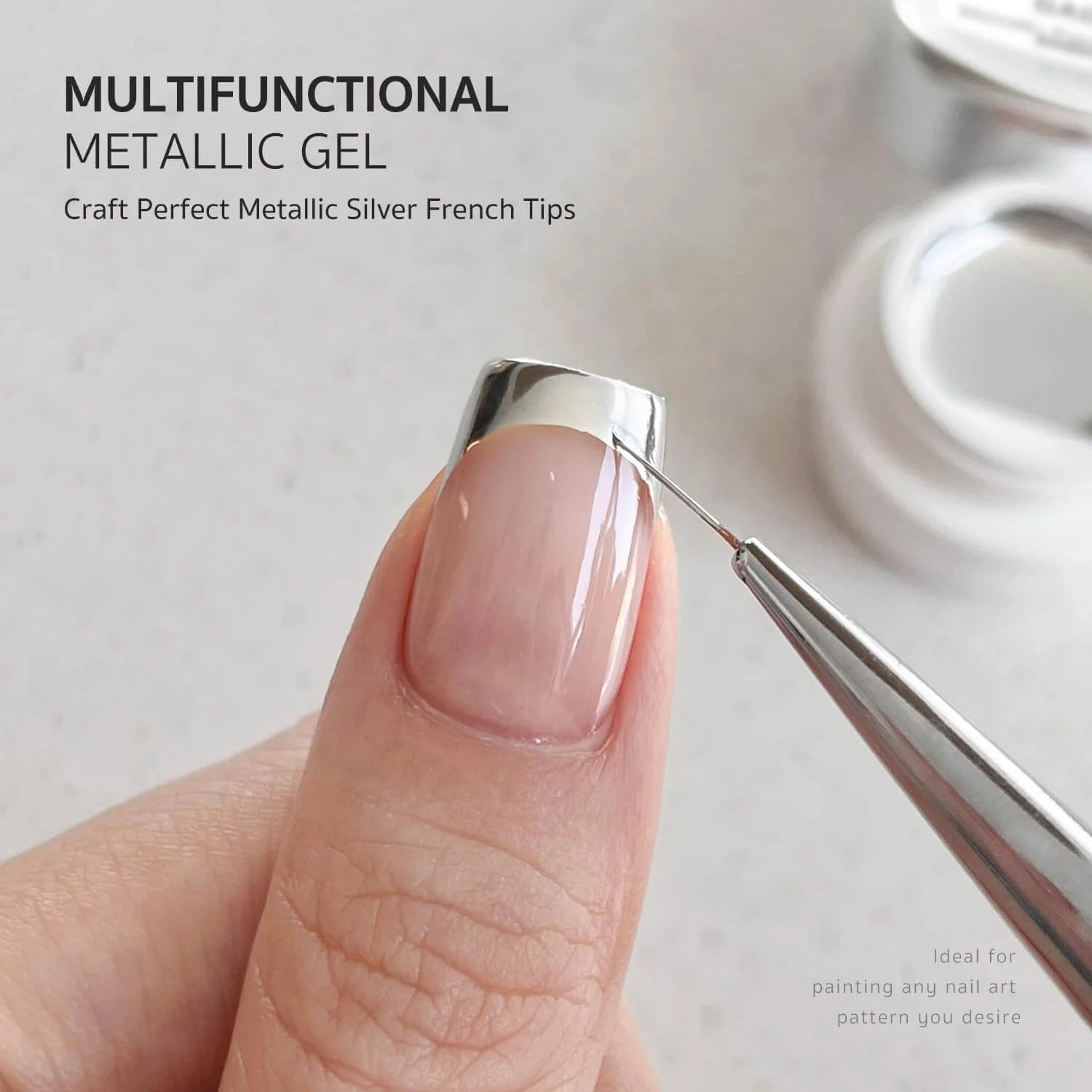 Metallic Gel Nail Polish Set - Image 7