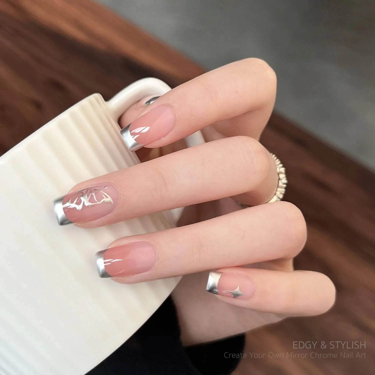 Metallic Gel Nail Polish Set - Image 8