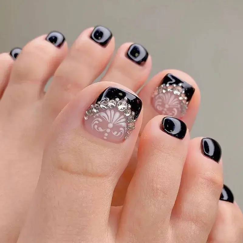 Miami Toe Nails Press On/24 Tips - Image 10