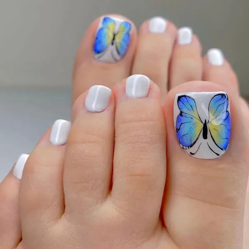 Miami Toe Nails Press On/24 Tips - Image 11