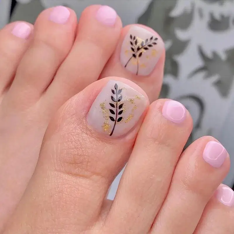 Miami Toe Nails Press On/24 Tips - Image 13