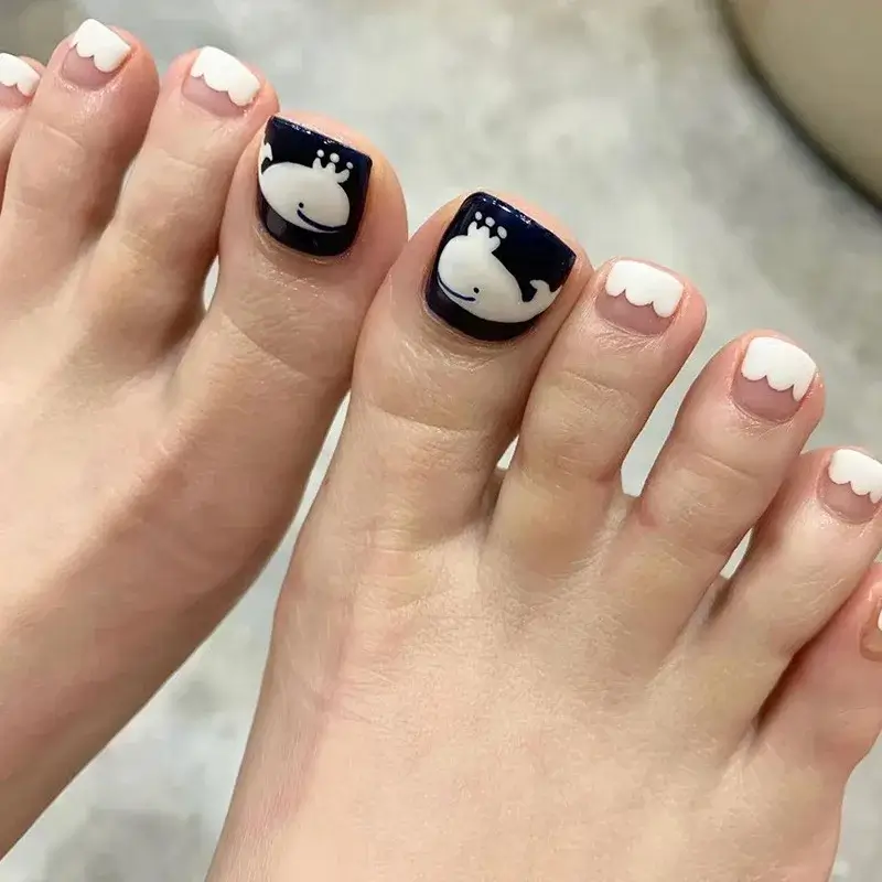 Miami Toe Nails Press On/24 Tips - Image 18