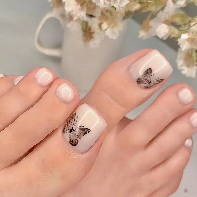 Miami Toe Nails Press On/24 Tips - Image 19