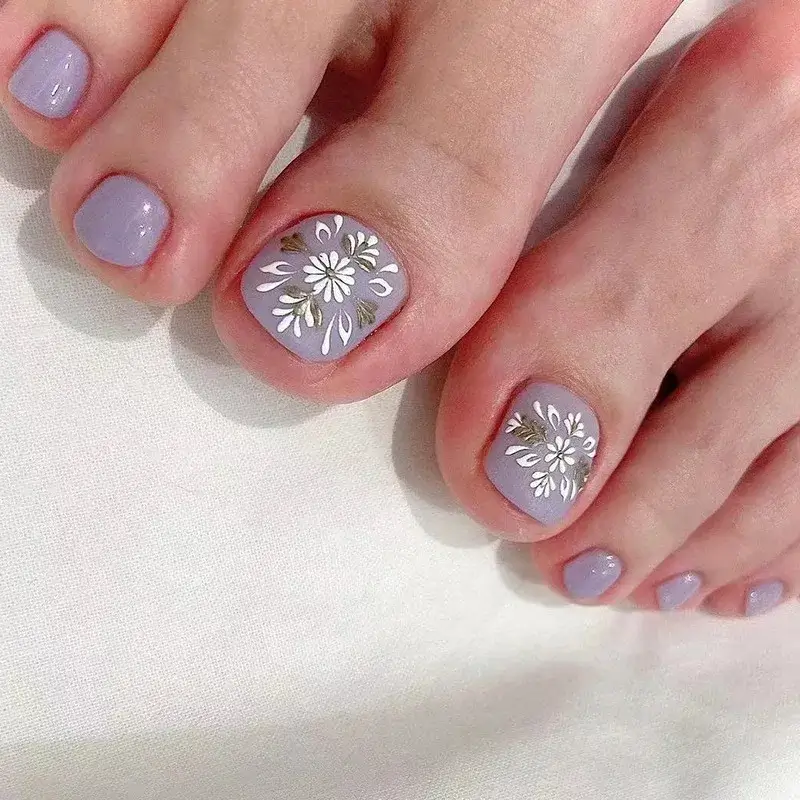 Miami Toe Nails Press On/24 Tips - Image 30