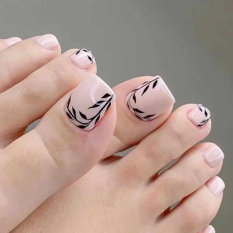 Miami Toe Nails Press On/24 Tips - Image 31