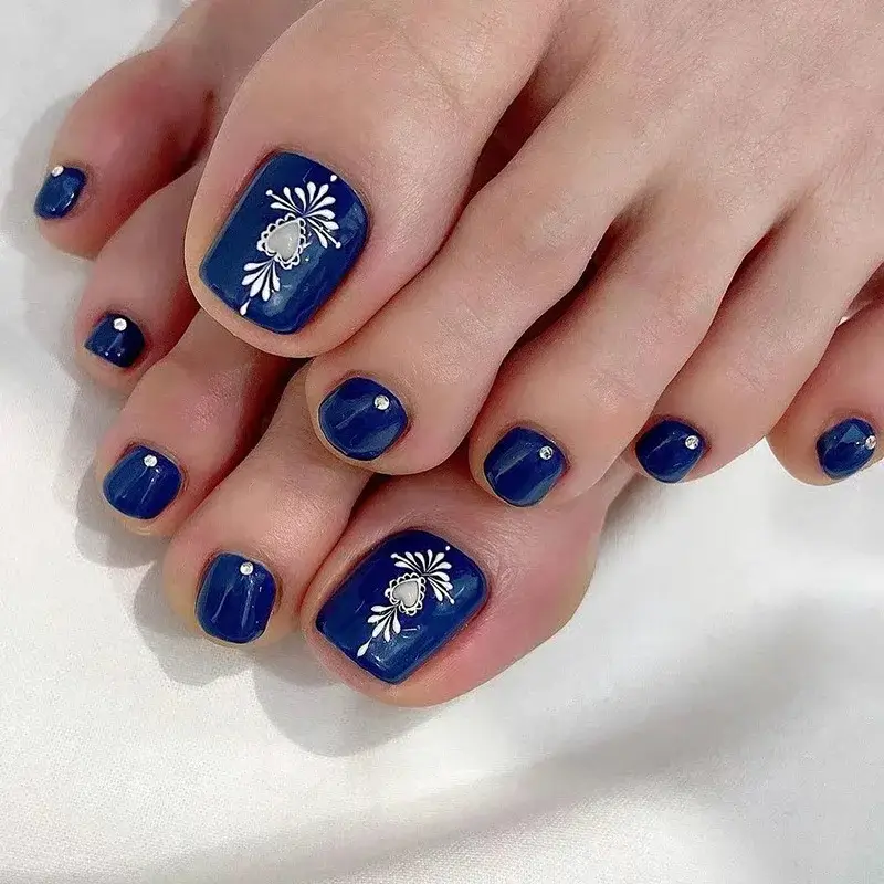 Miami Toe Nails Press On/24 Tips - Image 32
