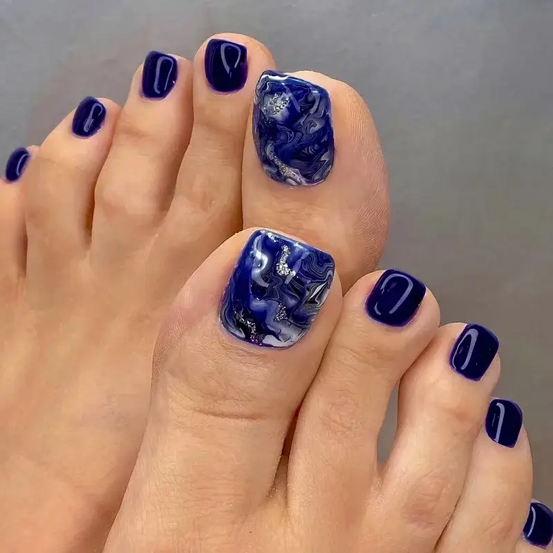 Miami Toe Nails Press On/24 Tips - Image 33