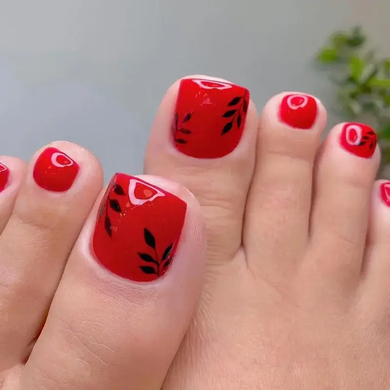 Miami Toe Nails Press On/24 Tips - Image 38