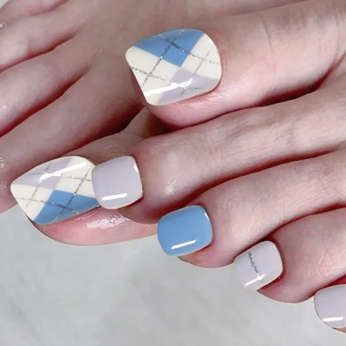 Miami Toe Nails Press On/24 Tips - Image 39