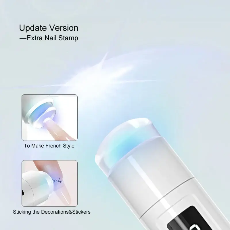 Mini UV Led Nail Lamp - Image 5