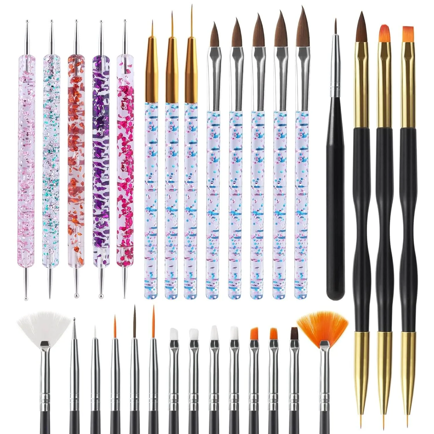 Nail Art Brush Set - Image 10