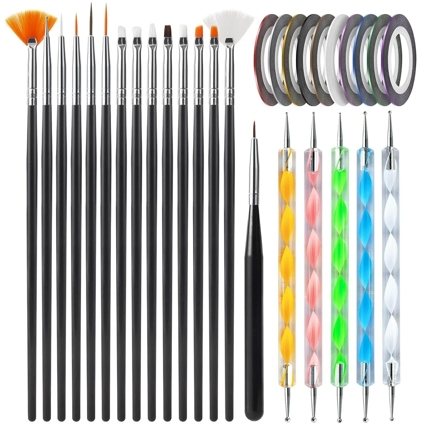 Nail Art Brush Set - Image 11
