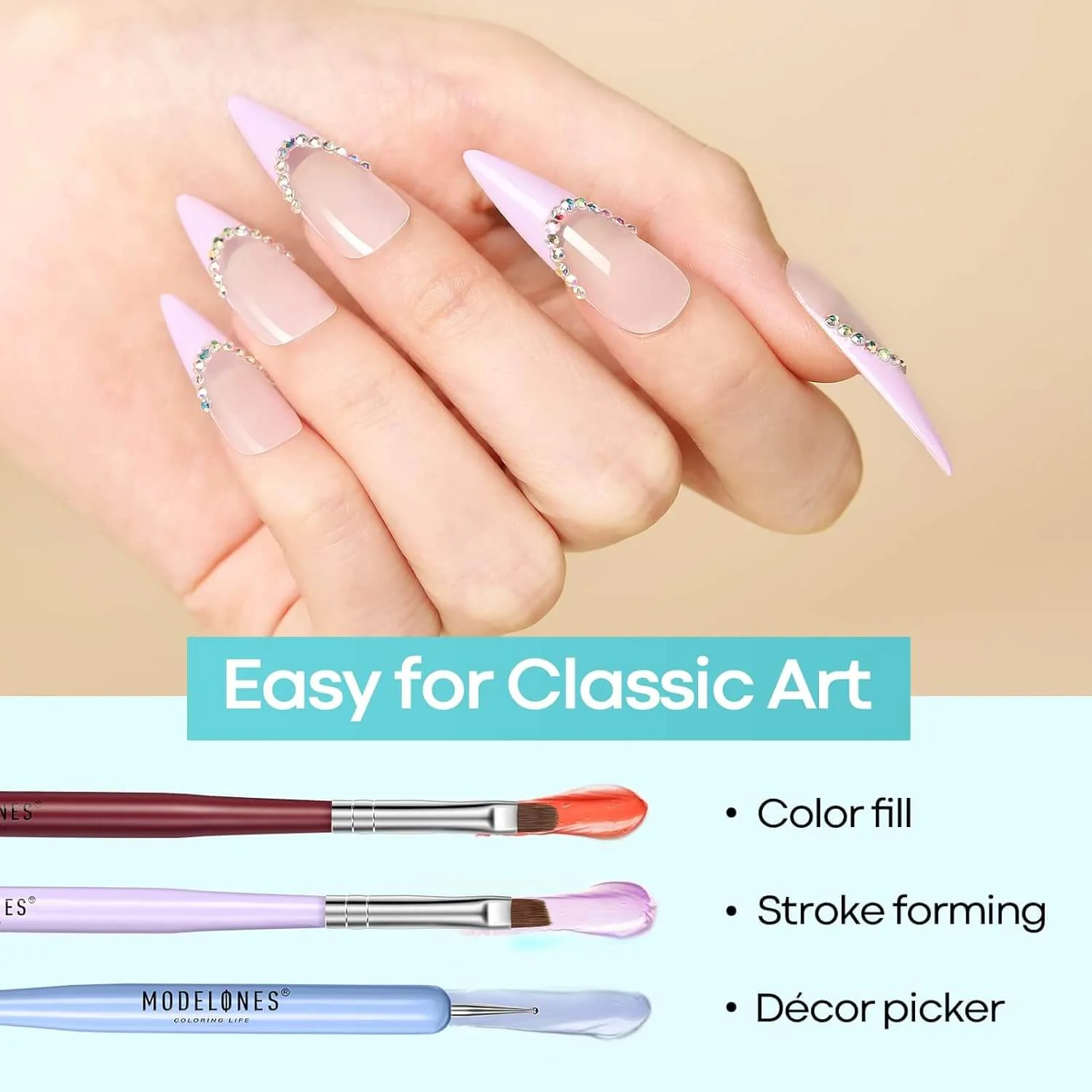 Nail Art Brush Set - Image 3
