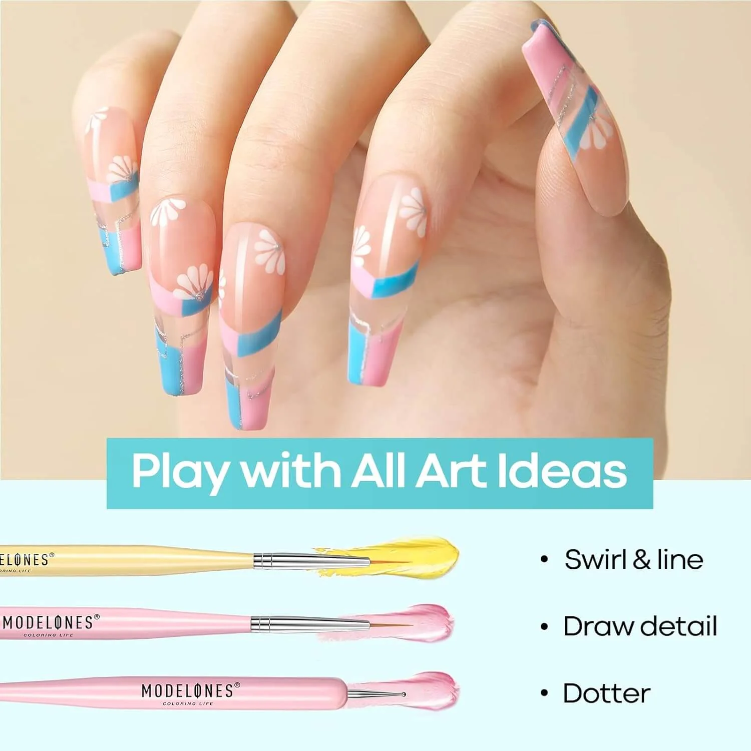 Nail Art Brush Set - Image 5