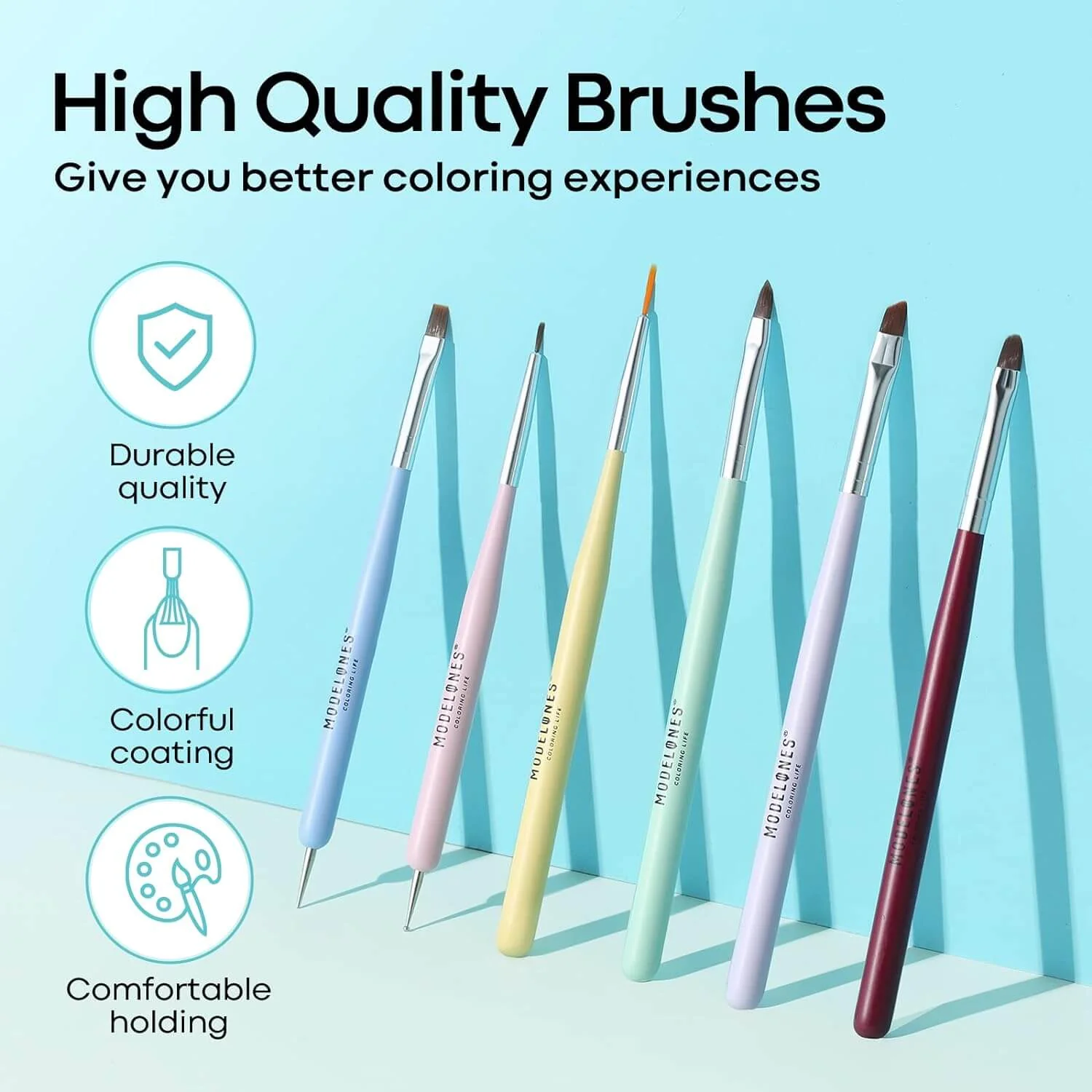 Nail Art Brush Set - Image 7