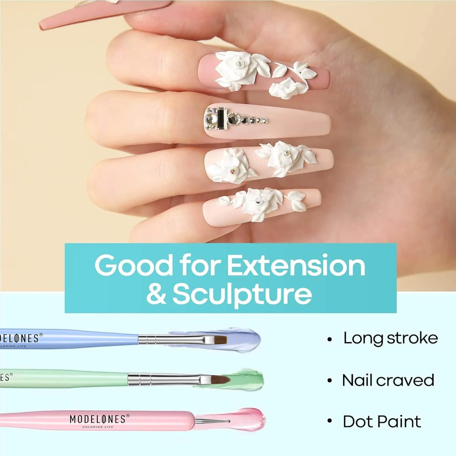 Nail Art Brush Set - Image 8