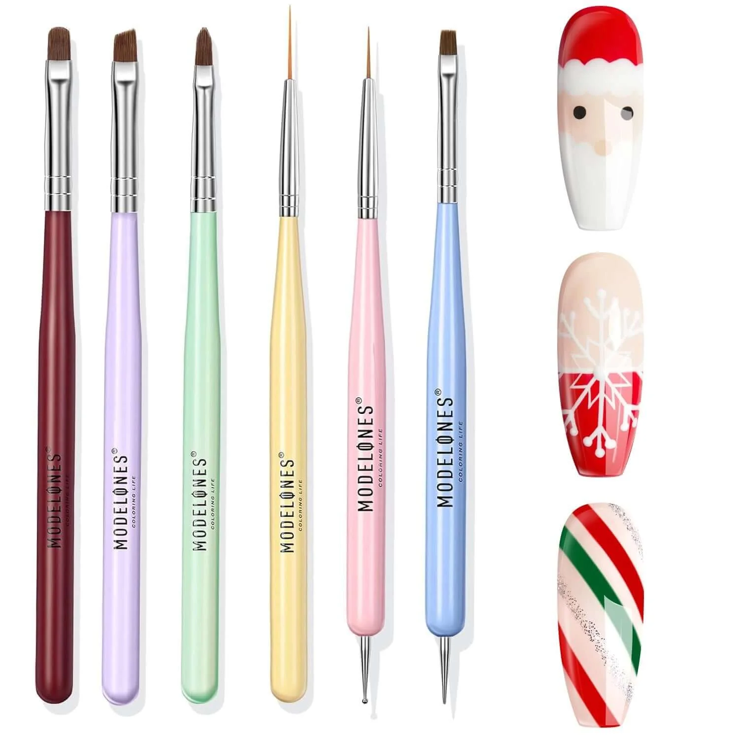 Nail Art Brush Set - Image 9